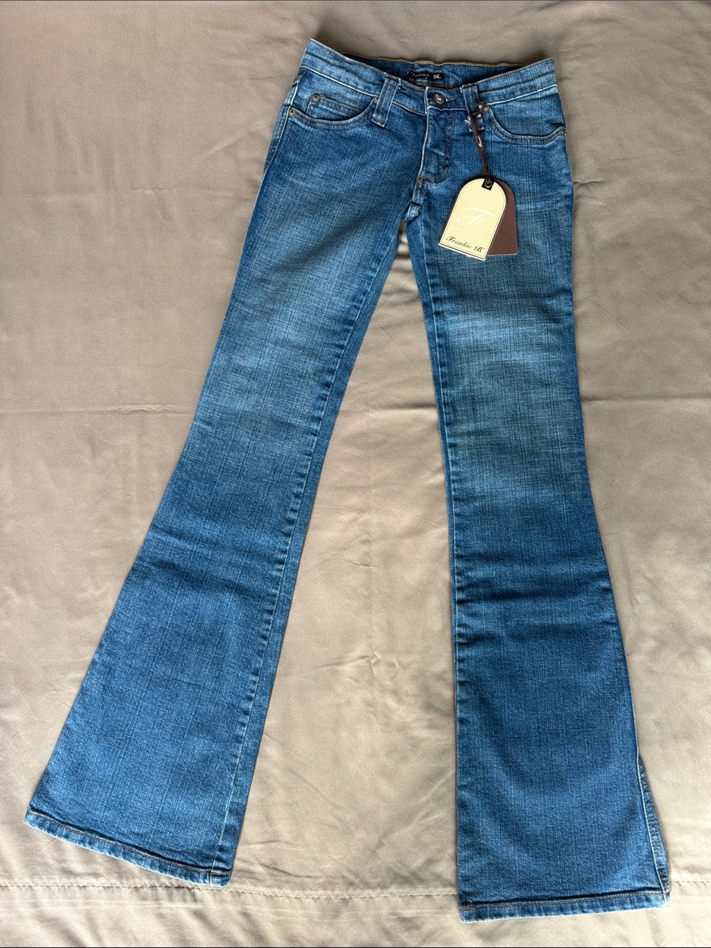 Frankie B. Blue Flare Jeans with Tag